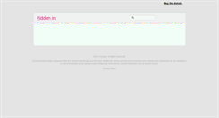 Desktop Screenshot of hidden.in